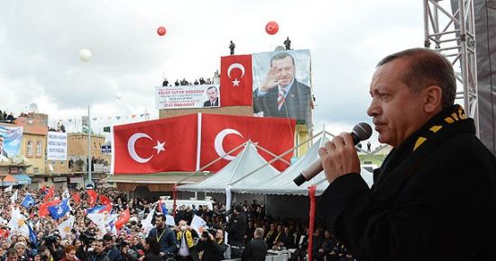 “MİLLİYETÇİLİĞİ AYAKLAR ALTINA ALAN BİR İKTİDARIZ”