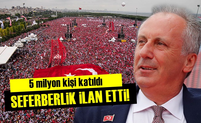 Milyonlar Maltepe'ye Akın Etti!