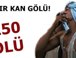 MISIR KAN GÖLÜ: 250 ÖLÜ