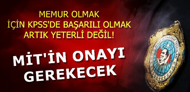 MİT HAYIR DERSE YANDINIZ…