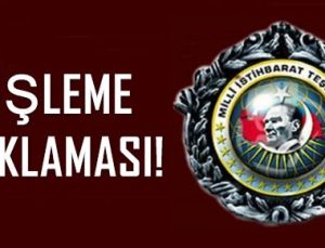 MİT’TEN FİŞLEME AÇIKLAMASI!