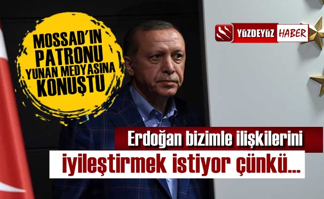 MOSSAD'ın Eski Patronundan Erdoğan İçin Olay Sözler