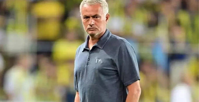 Mourinho’dan Olay Sözler