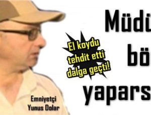 MÜDÜRÜ BÖYLE YAPARSA…