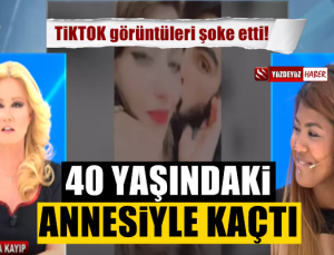 Müge Anlı'nın ağzı açık kaldı, sevgilisinin annesi ile kaçtı