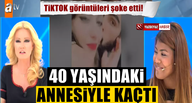 Müge Anlı'nın ağzı açık kaldı, sevgilisinin annesi ile kaçtı