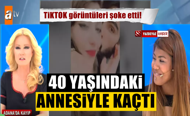 Müge Anlı'nın ağzı açık kaldı, sevgilisinin annesi ile kaçtı