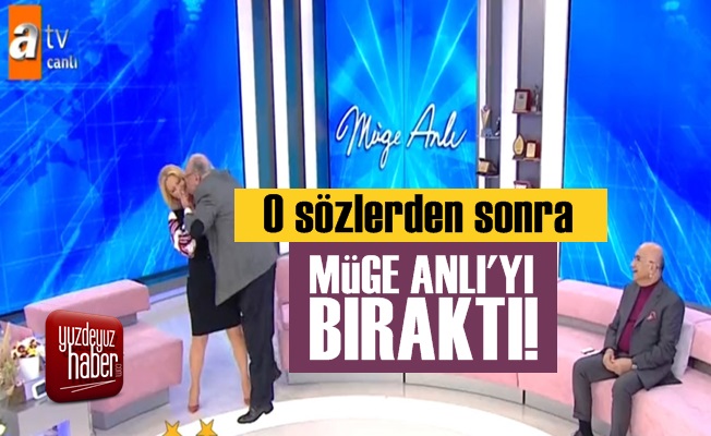 Müge Anlı'yı Bıraktı!