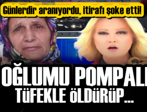 Müge Anlı’da şoke eden itiraf, "Oğlumu pompalı tüfekle öldürdüm!"