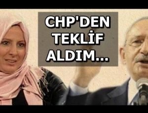 MUHAFAZAKAR DANIŞMAN’DAN CHP İDDİASI…