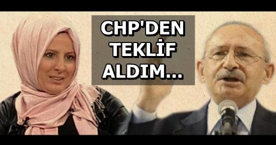 MUHAFAZAKAR DANIŞMAN’DAN CHP İDDİASI…