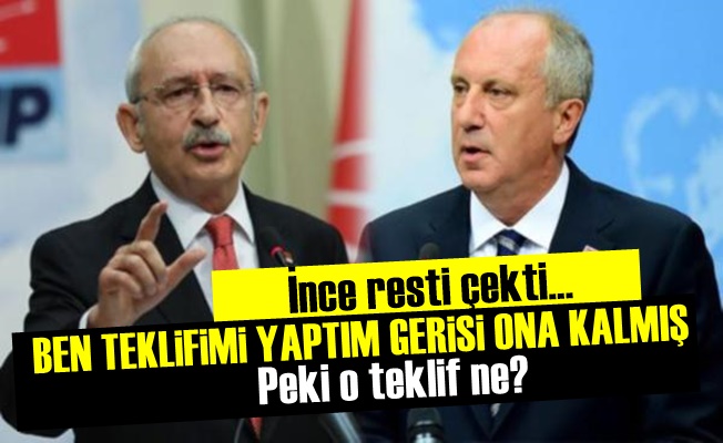 Muharrem İnce Resti Çekti!