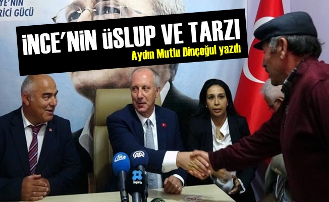 Muharrem İnce'nin Üslup Ve Tarzı!