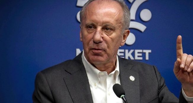 Muharrem İnce'nin CHP'den istedikleri belli oldu