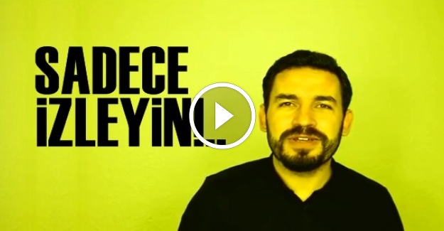 MUHTEŞEM! SADECE İZLEYİN…