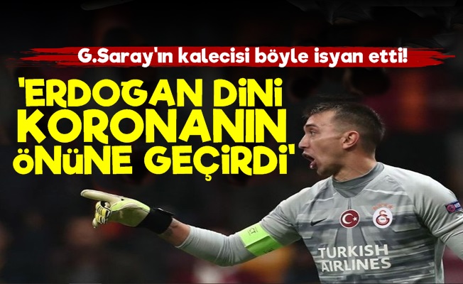 Muslera'dan Erdoğan'a Korona Sözleri!