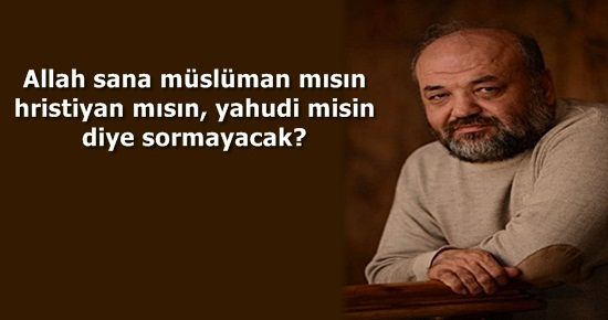 ‘MÜSLÜMAN KELİMESİ TARTIŞILMALIDIR“