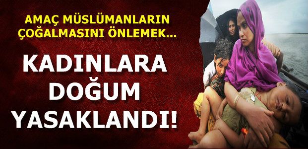 MÜSLÜMANSAN DOĞURAMAZSIN…