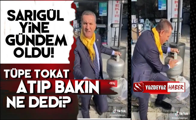 Mustafa Sarıgül Bu Defa da Tüpü Tokatladı!