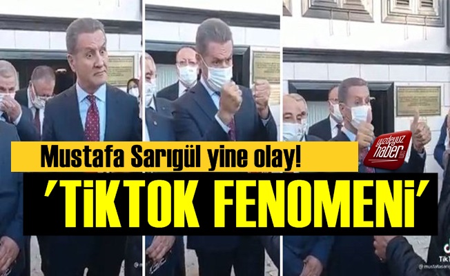 Mustafa Sarıgül Tiktok Fenomeni Oldu!