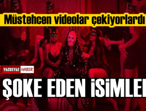 Müstehcen videolardan şoke eden isimler ortaya çıktı