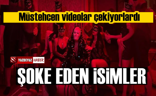 Müstehcen videolardan şoke eden isimler ortaya çıktı