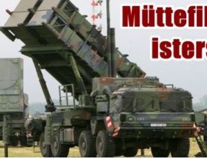 MÜTTEFİKLER İSTERSE…