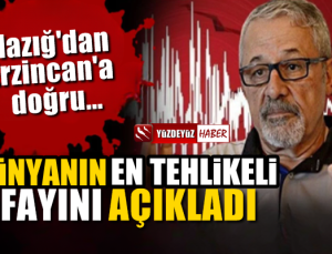 Naci Görür, dünyanın en tehlikeli fayını açıkladı