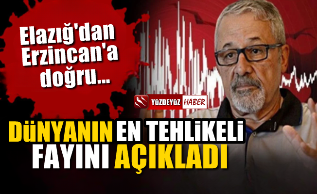 Naci Görür, dünyanın en tehlikeli fayını açıkladı