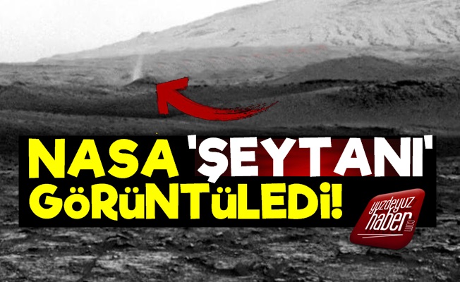 NASA, 'Şeytanı' Görüntüledi!