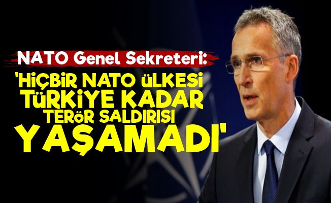 NATO'dan 'Türkiye' Açıklaması!