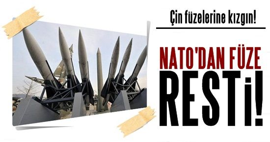 NATO’DAN FÜZE RESTİ!