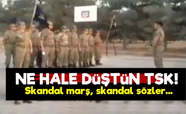 Ne Hale Düştün TSK!..