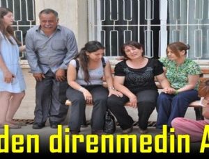 ‘NEDEN DİRENMEDİN ALİ?’