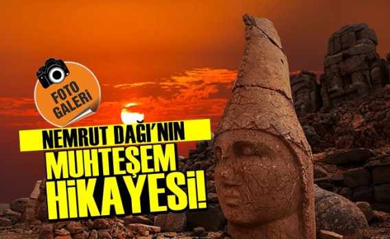 Nemrut Dağı'nın Muhteşem Hikayesi!