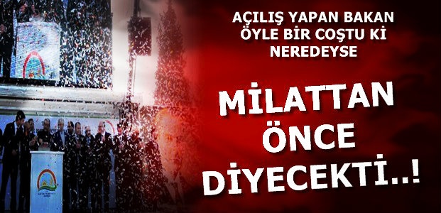 NEREDEYSE M.Ö. DİYECEKTİ…