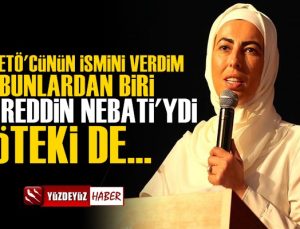 Nihal Olçok: 9 FETÖ'cüden Biri Nureddin Nebati'ydi