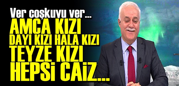 NİHAT HATİPOĞLU COŞTUKÇA COŞTU!..