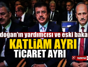 Nihat Zeybekçi: Bizim İçin İsrail'de Katliam Ayrı Ticaret Ayrı