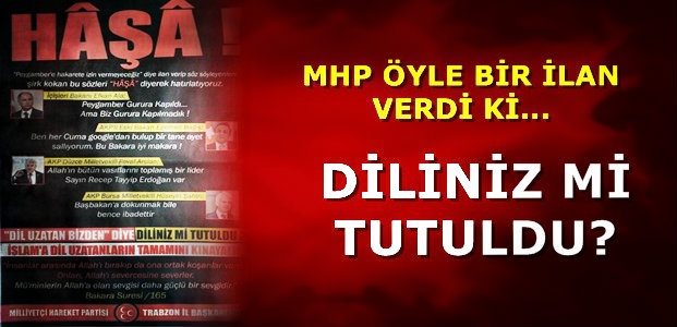 N’OLDU, DİLİNİZ Mİ TUTULDU?