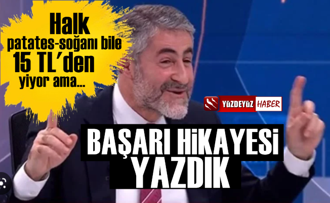 Nureddin Nebati: 2022'de Başarı Hikayesi Yazdık