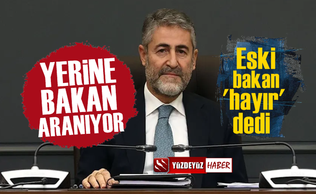 Nureddin Nebati'nin Yerine Bakan Aranıyor