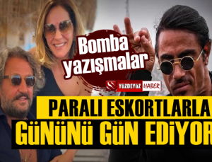 Nusret'in ortağına eşinden bomba suçlamalar: Eskortlarla…