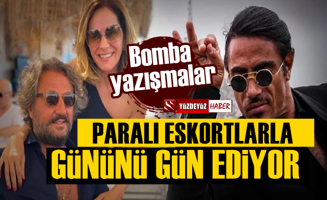 Nusret'in ortağına eşinden bomba suçlamalar: Eskortlarla…