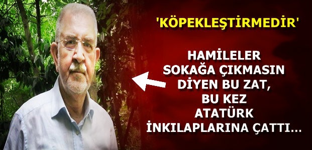 O ADAMDAN YİNE SKANDAL İFADELER