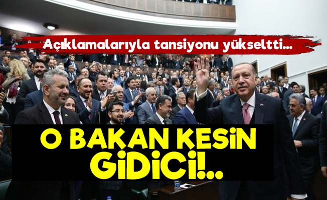 O Bakan Kesin Gidici!..