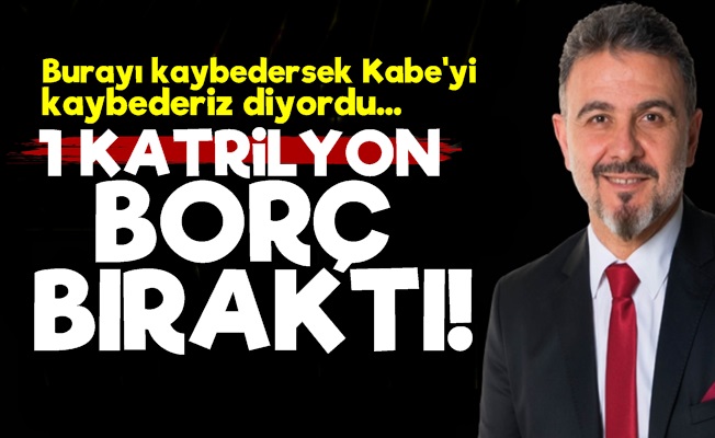 O Başkan 1 Milyar TL Borçla Bıraktı!