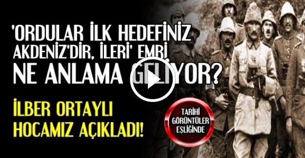 O EMRİ NEDEN VERDİ?