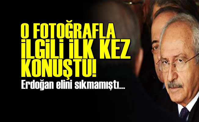 O FOTOĞRAFLA İLGİLİ İLK KEZ KONUŞTU!