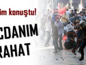 O HAKİM KONUŞTU: VİCDANIM RAHAT